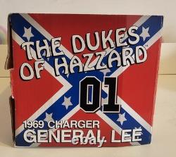 Ertl 1/18 Scale 32485 1969 Dodge Charger General Lee Dukes Of Hazzard