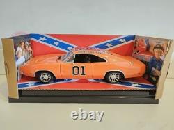 Ertl 1/18 Scale 32485 1969 Dodge Charger General Lee Dukes Of Hazzard