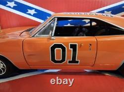 Ertl 1/18 Scale 32485 1969 Dodge Charger General Lee Dukes Of Hazzard