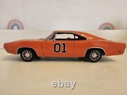 Ertl 1/18 Scale 32485 1969 Dodge Charger General Lee Dukes Of Hazzard