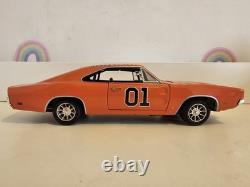 Ertl 1/18 Scale 32485 1969 Dodge Charger General Lee Dukes Of Hazzard