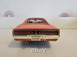 Ertl 1/18 Scale 32485 1969 Dodge Charger General Lee Dukes Of Hazzard