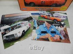 Ertl 1/24 Scale DUKES OF HAZZARD Charger Diecast with James Best autograph +