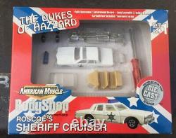 Ertl 1/64 Dukes of Hazzard Roscoe's Sheriff Cruiser 1980 Pontiac Bonneville