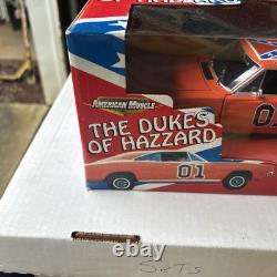 Ertl 118 American Muscle 1969 Charger Dukes of Hazzard General Lee Diecast