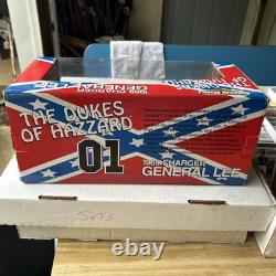Ertl 118 American Muscle 1969 Charger Dukes of Hazzard General Lee Diecast