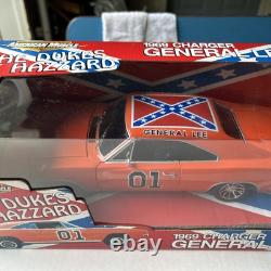 Ertl 118 American Muscle 1969 Charger Dukes of Hazzard General Lee Diecast
