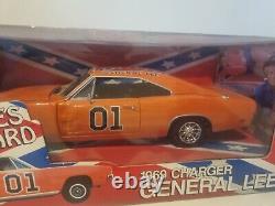Ertl 118 Dukes Of Hazzard 1969 Charger General Lee American Muscle Diecast