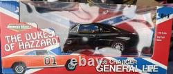 Ertl 118 Dukes of Hazzard General Lee Diecast Vehicle Black New Sealed