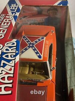 Ertl 118 Dukes of Hazzard General Lee Diecast Vehicle Race Day Edition VHTF