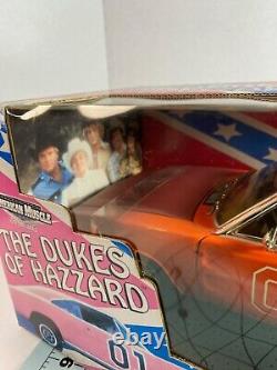 Ertl 118 Dukes of Hazzard General Lee Diecast Vehicle Race Day Edition VHTF