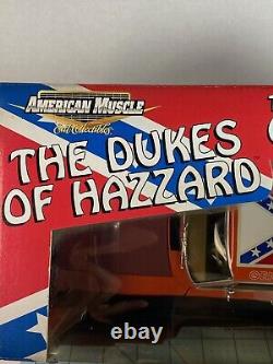 Ertl 118 Dukes of Hazzard General Lee Diecast Vehicle Race Day Edition VHTF