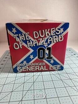 Ertl 118 Dukes of Hazzard General Lee Diecast Vehicle Race Day Edition VHTF