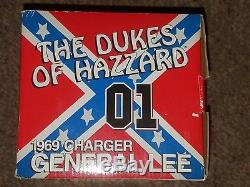 Ertl 118 The Dukes of Hazzard General Lee Race Day 1969 Dodge Charger Rare NICE
