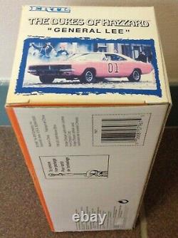 Ertl 125 1969 Charger Dukes of Hazzard General Lee Die Cast in box 1998