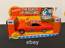Ertl 125 Scale The Dukes Of Hazzard General Lee With Rubber Tyres And Box