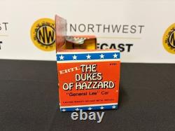 Ertl 125 Scale The Dukes Of Hazzard General Lee With Rubber Tyres And Box