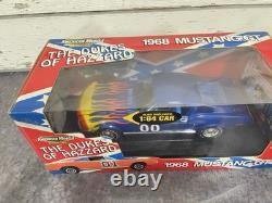 Ertl 1967 Ford Mustang Gt Duke Of Hazzard Cooters Mustang 00 Blue 118 Diecast