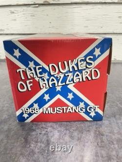 Ertl 1967 Ford Mustang Gt Duke Of Hazzard Cooters Mustang 00 Blue 118 Diecast