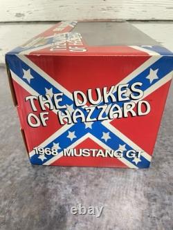 Ertl 1967 Ford Mustang Gt Duke Of Hazzard Cooters Mustang 00 Blue 118 Diecast