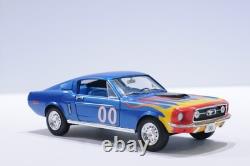 Ertl 1967 Ford Mustang Gt Duke Of Hazzard Cooters Mustang 00 Scale 118 Diecast