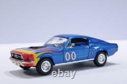 Ertl 1967 Ford Mustang Gt Duke Of Hazzard Cooters Mustang 00 Scale 118 Diecast