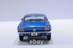 Ertl 1967 Ford Mustang Gt Duke Of Hazzard Cooters Mustang 00 Scale 118 Diecast