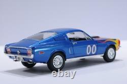 Ertl 1967 Ford Mustang Gt Duke Of Hazzard Cooters Mustang 00 Scale 118 Diecast