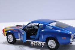 Ertl 1967 Ford Mustang Gt Duke Of Hazzard Cooters Mustang 00 Scale 118 Diecast