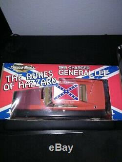 Ertl 1969 Charger #01 General Lee Race Day. The Dukes of Hazzard 118 Diecast