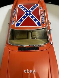 Ertl 1969 Dodge Charger #01 General Lee The Dukes of Hazzard 118 Diecast Custom