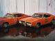 Ertl 1969 Dodge Charger General Lee Dukes Of Hazzard 118 Diecast 2 Car Set