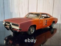 Ertl 1969 Dodge Charger General Lee Dukes Of Hazzard 118 Diecast 2 Car Set