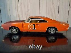 Ertl 1969 Dodge Charger General Lee Dukes Of Hazzard 118 Diecast 2 Car Set