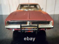 Ertl 1969 Dodge Charger General Lee Dukes Of Hazzard 118 Diecast 2 Car Set