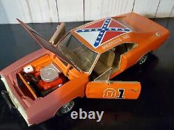 Ertl 1969 Dodge Charger General Lee Dukes Of Hazzard 118 Diecast 2 Car Set