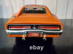 Ertl 1969 Dodge Charger General Lee Dukes Of Hazzard 118 Diecast 2 Car Set