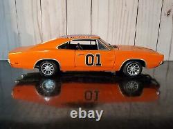 Ertl 1969 Dodge Charger General Lee Dukes Of Hazzard 118 Diecast 2 Car Set