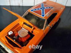 Ertl 1969 Dodge Charger General Lee Dukes Of Hazzard 118 Diecast 2 Car Set