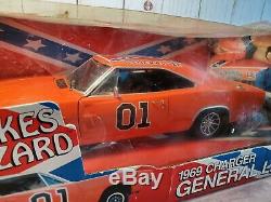 Ertl 1969 Dodge Charger General Lee Dukes of Hazzard 118 Scale Diecast TV Car