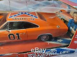 Ertl 1969 Dodge Charger General Lee Dukes of Hazzard 118 Scale Diecast TV Car