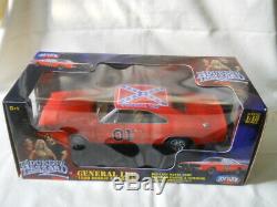 Ertl 1969 Dodge Charger General Lee The Dukes of Hazzard Joy Ride118 NEW