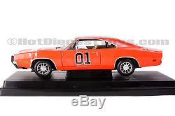 Ertl 1969 Dodge Charger The Dukes of Hazzard General Lee 39181 118 Diecast AMM