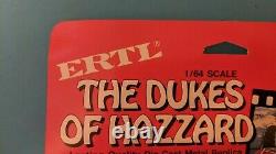 Ertl 1981 Original Dukes Of Hazzard 1/64 Two Car Set General Lee & Boss Hogg Car