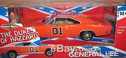 Ertl 32485 118 Scale The Dukes Of Hazzard 1969 Dodge Charger General Lee Car