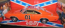 Ertl 32485 118 Scale The Dukes Of Hazzard 1969 Dodge Charger General Lee Car