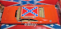 Ertl 32485 118 Scale The Dukes Of Hazzard 1969 Dodge Charger General Lee Car