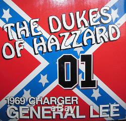 Ertl 32485 118 Scale The Dukes Of Hazzard 1969 Dodge Charger General Lee Car