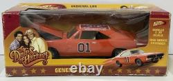 Ertl 7967 Dukes of Hazzard Diecast GENERAL LEE Car Dodge Charger 125 Scale NEW