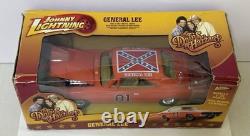 Ertl 7967 Dukes of Hazzard Diecast GENERAL LEE Car Dodge Charger 125 Scale NEW